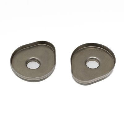 kualitas  Custom Made OEM Stainless Steel Stamping Parts pabrik