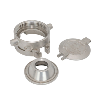 Mesin Rumah Tekanan Tinggi Die Casting Bagian Turbin Gas Industri Alloy Steel Investasi