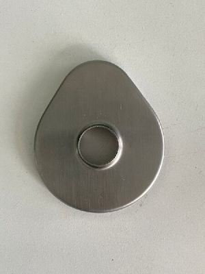Lembar Stamping Kecil Bagian Logam Industri 316 Stainless Steel Bushing