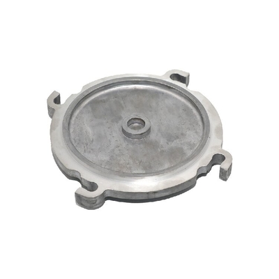 Aluminium Die Casting Parts Produsen Pabrik Custom Sweeping Robot Parts