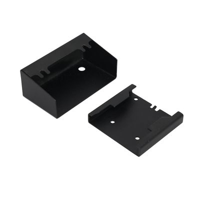 Titanium Stamped Sheet Metal Parts Process Hydraulic Filter Mounting Base Aluminium Bracket
