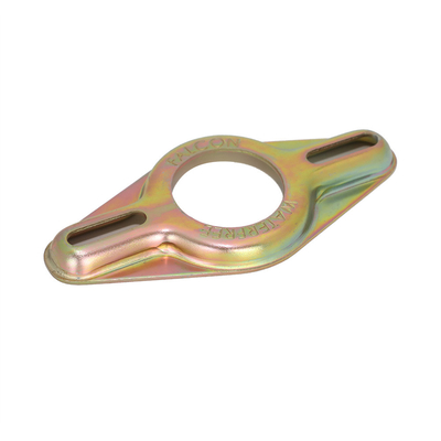 Aluminium Sheet Metal Components Stamping Precision Zinc Plated Sheet Metal Fabrication