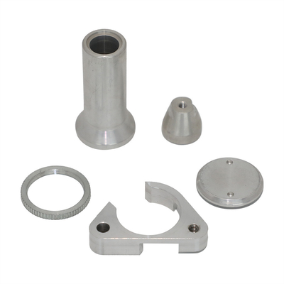Micro Machining CNC Machining Untuk Sampel Bagian Baja Custom