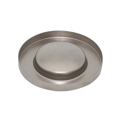 Bagian Stamping Tembaga Aluminium Presisi Tinggi Fabrikasi Logam Custom Made