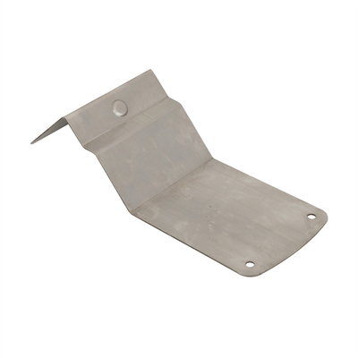 Elektronik Custom Metal Stamping Bagian Produsen di Cina Cold Roller Baja Bagian