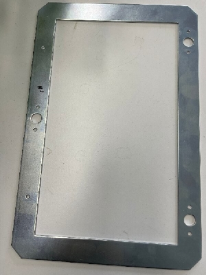 Bagian Stamping Logam Presisi Kecil Frame Mounting Stamping Aluminium Stainless Steel