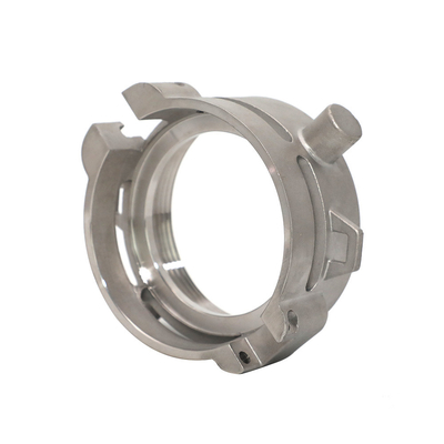 Automobile Automobile Aluminium Casting Parts Pump Impeller CNC Machining Investasi Casting Parts