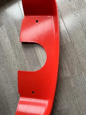 ABS Injection Molded Plastic Parts Process Layanan Pengolahan Khusus ABS Bracket