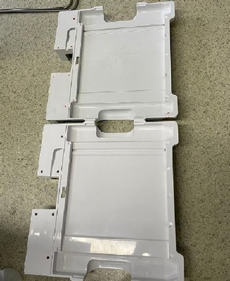 Hot Runner Automotive Abs Plastic Injection Molding Process Produk elektronik Aksesoris plastik