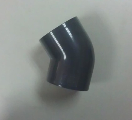 Bagian pengganti Injection Molding Besar Bagian Plastik Custom Injection Molding PVC Caps