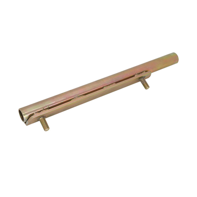 Zinc Plated Custom Sheet Metal Fabrication Part Brass Sheet Metal Components Produsen