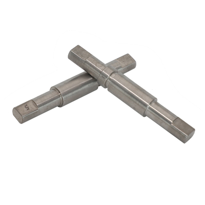 Long Ss Mesin Bagian Metal Axis Mesin CNC Manufaktur OEM ODM Layanan