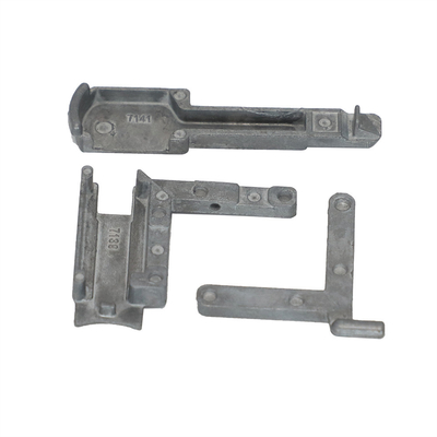 Auto Brass Aluminium Die Casting Produsen Bagian Mekanis Seng Die Casting Komponen