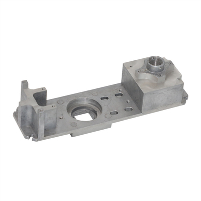 Bagian-bagian casting die 6061 6063 Aluminium Fitting untuk peralatan persiapan makanan
