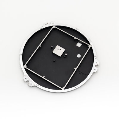 Suku Cadang Sasis Die Casting Aluminium A380 Buatan Khusus dengan Powder Coating dan Pengerjaan CNC